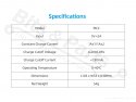 Charger for 18650 Li-Ion batteries 0.5A XTAR-MC2-C